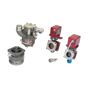 Air and Fuel Valves